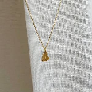 Love me necklace - Gold Plated-necklace-Love me necklace - Gold Plated - MAYLI Jewels-MAYLI Jewels
