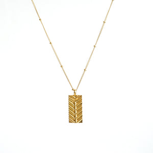 Egypt inspired Pendant Gold Plated-Charms & Pendants-MAYLI Jewels