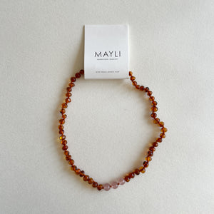 Amber Adult Necklace - Leadership