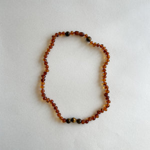Amber Adult Necklace - Courage