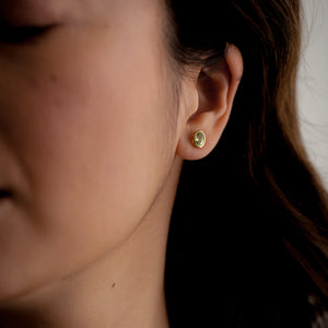 1.16 Faridat Peridot Earring