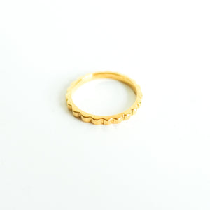 Dian - gold plated-Ring-MAYLI Jewels