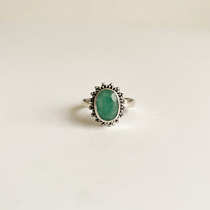 Emerald Princess-Ring-MAYLI Jewels