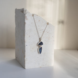 Double Magic Opal Pendant-Charms & Pendants-MAYLI Jewels