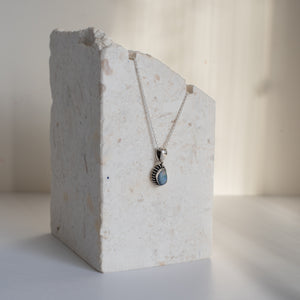 Dotted Opal Pendant-Charms & Pendants-MAYLI Jewels