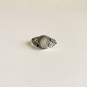 Olivia Ethiopian Opal-Ring-MAYLI Jewels