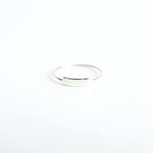 Emma-Ring-Emma - Sterling Silver Gold Plated Ring Birthstone Necklace Jewerly - MAYLI Jewels-MAYLI Jewels