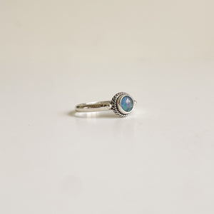 Australian Opal Luna-Ring-MAYLI Jewels