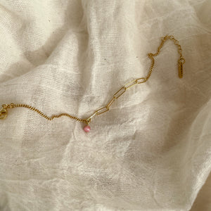 Unconditional love bracelet | Gold Plated-Bracelet-MAYLI Jewels