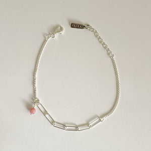 Unconditional love bracelet | sterling silver-Bracelet-MAYLI Jewels
