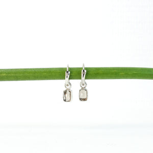 Smoky Quartz Earring (per piece)-Earrings-MAYLI Jewels